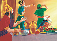 Belshazzar ye isen owo esie