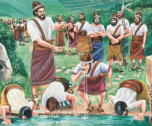 Gideoni to sunnu etọn lẹ tẹnpọn