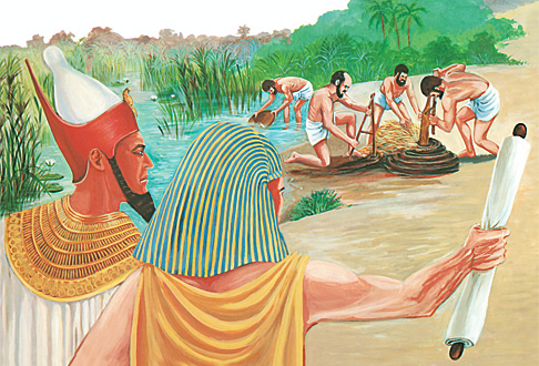 Egyptar kúga ísraelsmenn