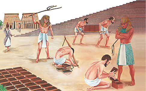 Egyptar kúga ísraelsmenn