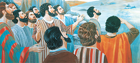 Ebʼ li xtzolom li Jesus yookebʼ rilbʼal naq xkoho saʼ choxa