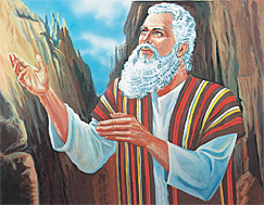 Mosesi Sinajip qaqqaaniittoq