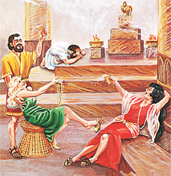 Mutane suna mugunta