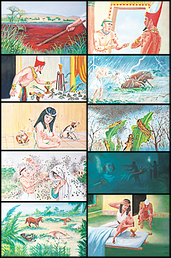 Mga kalalat-an sa mga Egiptohanon