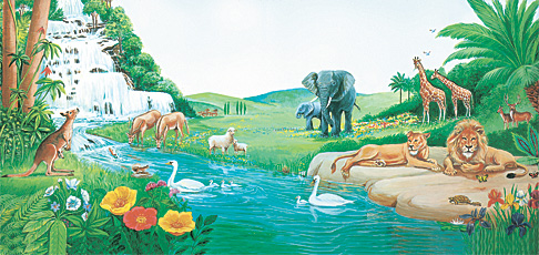 Dagiti animal iti hardin ti Eden