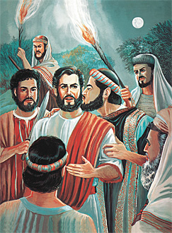 Yuda ng’alyamu Yesu olukwe