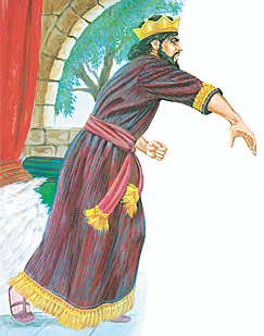 Kabaka Sawulo akanyuga effumu