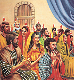 Светиот дух бил излеан врз учениците од првиот век