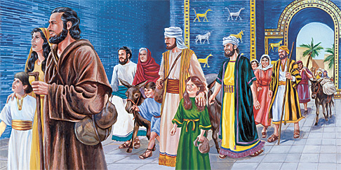 Израелците си одат од Вавилон