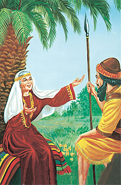 I Debora miresaka amin’i Baraka