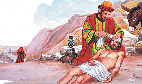 Gutpela Man Samaria
