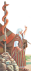 Moisés i e kolebra di koper