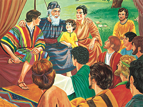 یعقوب و پسرانش