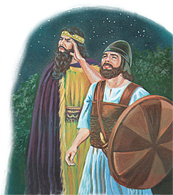 Սավուղ թագավորն ու Աբենները