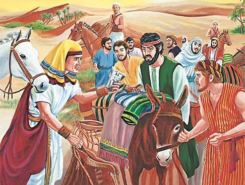 యోసేపు సహోదరులపై నింద వేయబడింది