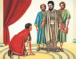 Petro u ṱangana na Koronelio