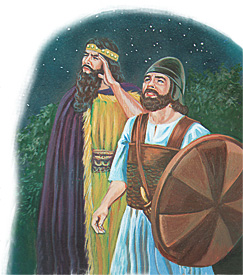 Khosi Saulo na Abisai