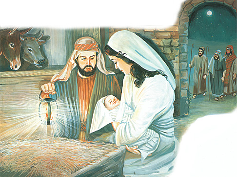 Josefa, Mariya ntani mukeke Jesus