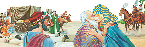 Guiráʼ binnilidxi Jacob yendeza Egipto