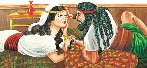 Dalila ne Sansón