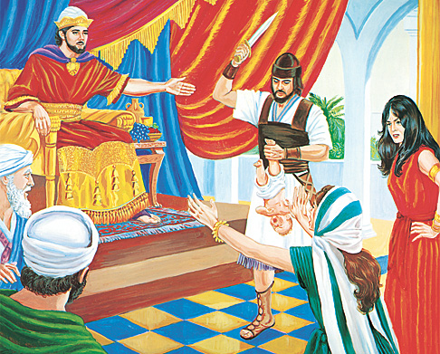 Biʼniʼ chaahuiʼ rey Salomón ti guendanagana