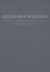 Qullaawa Maxaafa—Haaro Alame Tiro