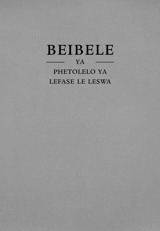 Beibele ya Phetolelo ya Lefase le Leswa (Phetolelo e Kaonefaditšwego ya 2022)