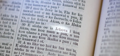 El nombre de Dios en una traducción al hawaiano de las Escrituras Griegas Cristianas