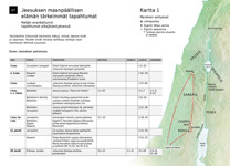 A7-A Jeesuksen maanpäällisen elämän tärkeimmät tapahtumat: Ennen Jeesuksen palvelusta