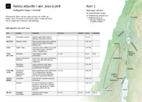 A7-A Helstu atburðir í ævi Jesú á jörð – aðdragandinn að starfi Jesú