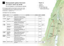A7-A Belangrijkste gebeurtenissen uit Jezus’ leven op aarde: Voorafgaand aan Jezus’ bediening