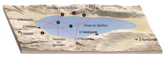 Omapa alekesa apa Sesusi aendaile konthele Kelunga lyo Ngalileya