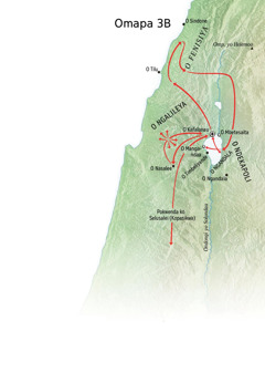 Omapa alekesa apa Sesusi aendaile konthele ko Ngalileya, ko Fenisia, no ko Ndekapoli