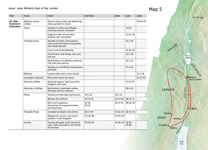 A7-F Main Events of Jesus’ Earthly Life—Jesus’ Later Ministry East of the Jordan