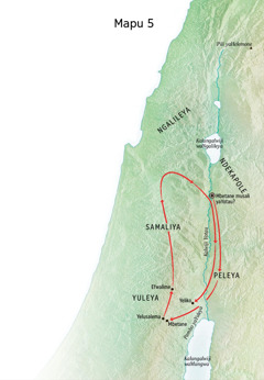 Mapu yinakusolola vihela ambulililenga Yesu mumulimo wenyi vyakufwana nge Mbetane, Yeliko, naPeleya