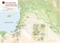B2 Das 1. Buch Mose und die Reisen der Stammväter Israels