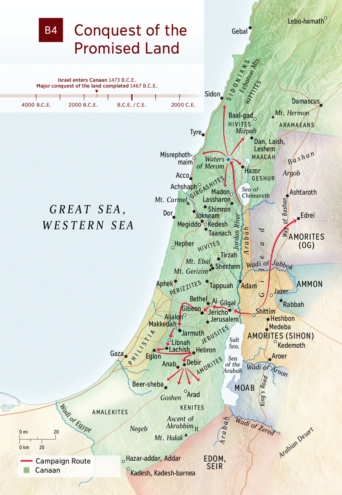 holy land map today