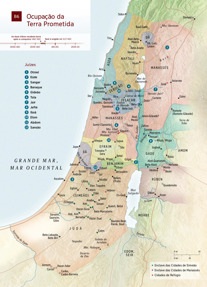 B6 Ocupação da Terra Prometida