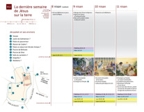 B12-A La dernière semaine de Jésus sur la terre (1re partie)