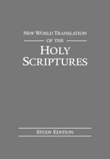 Cover of the New World Translation of the Holy Scriptures (Study Edition)