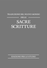 Copertina della Traduzione del Nuovo Mondo delle Sacre Scritture (edizione per lo studio)
