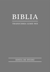 Coperta Bibliei – Traducerea lumii noi (ediția de studiu)