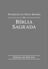 Capa da Tradução do Novo Mundo da Bíblia Sagrada (Edição de Estudo)