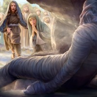 Jesus Resurrects Lazarus