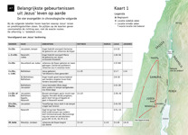 A7-A Belangrijkste gebeurtenissen uit Jezus’ leven op aarde: Voorafgaand aan Jezus’ bediening