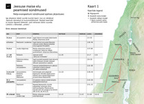 A7-A Jeesuse maise elu peamised sündmused. Enne Jeesuse teenistust