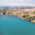 ガリラヤ湖の北岸，北西を望む
