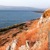 Kliffen aan de oostkant van het Meer van Galilea
