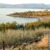 Galileanjärven rantaa lähellä Kapernaumia
