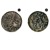 हेरोदेस अन्तिपास का ढलवाया सिक्का
